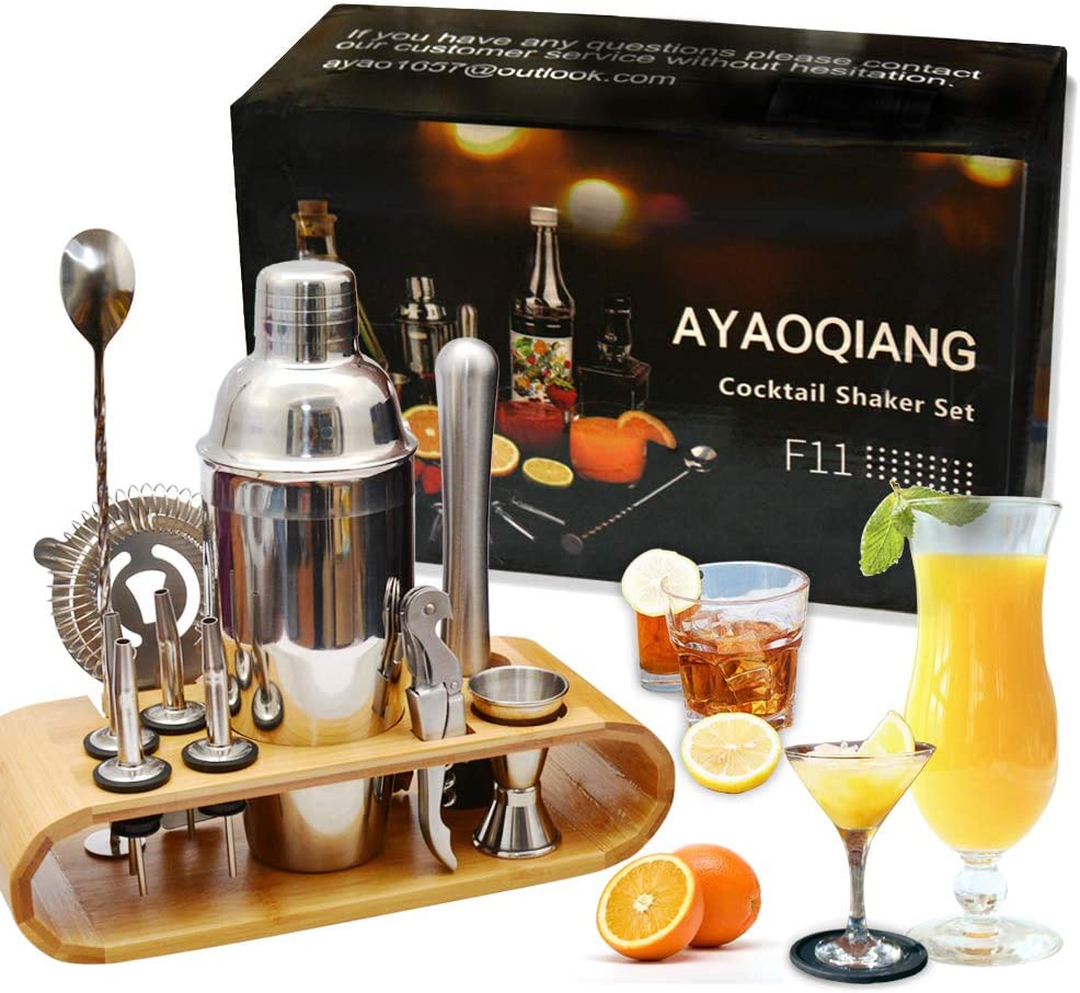 KIT COMPLETO PARA HACER COCKTAILS